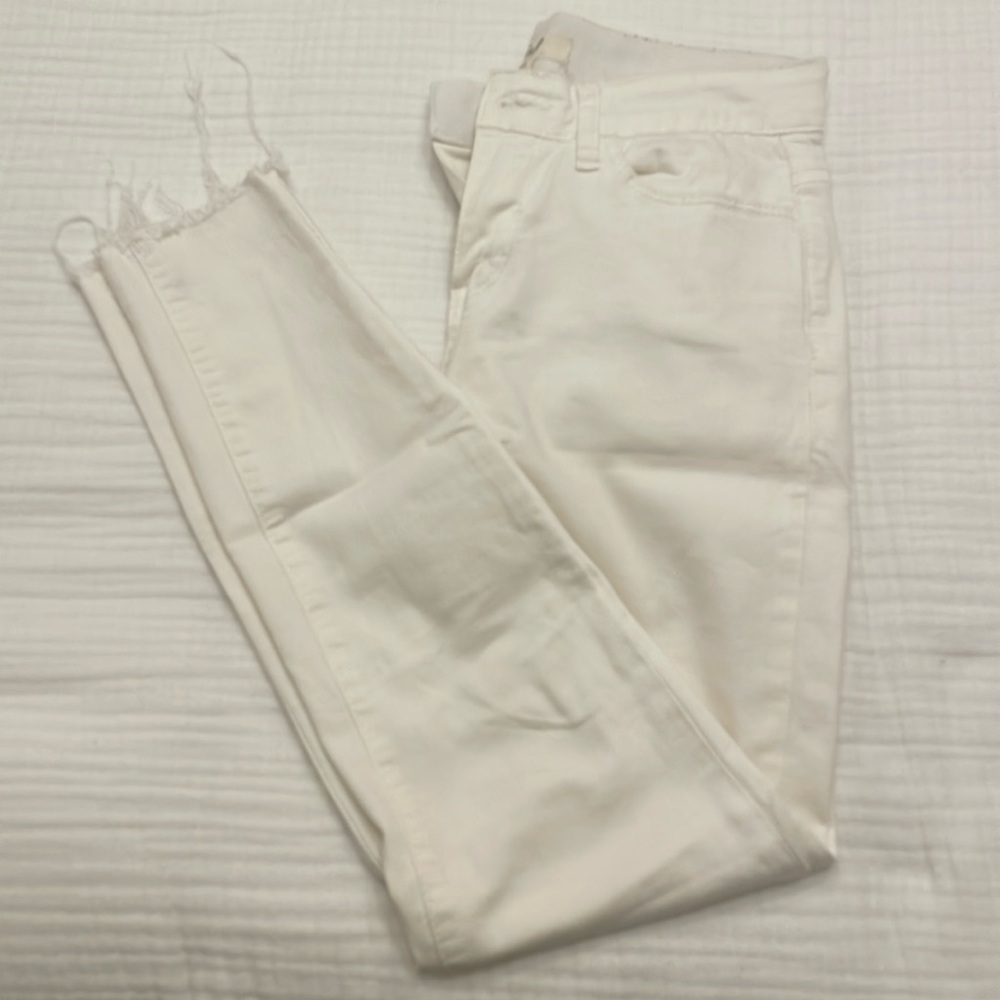 White jeans